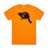 AS Colour Mens Block Safety Tee Thumbnail