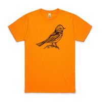 AS Colour Mens Block Safety Tee Thumbnail