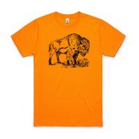 AS Colour Mens Block Safety Tee Thumbnail