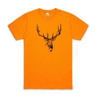 AS Colour Mens Block Safety Tee Thumbnail