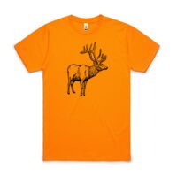 AS Colour Mens Block Safety Tee Thumbnail