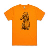 AS Colour Mens Block Safety Tee Thumbnail