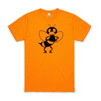 AS Colour Mens Block Safety Tee Thumbnail