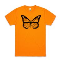 AS Colour Mens Block Safety Tee Thumbnail