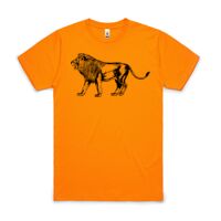 AS Colour Mens Block Safety Tee Thumbnail