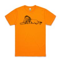 AS Colour Mens Block Safety Tee Thumbnail