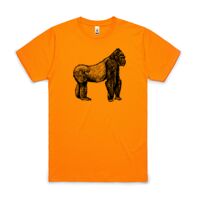 AS Colour Mens Block Safety Tee Thumbnail