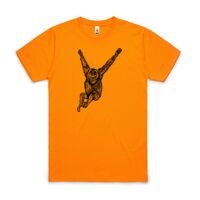 AS Colour Mens Block Safety Tee Thumbnail