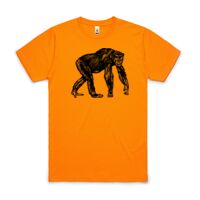 AS Colour Mens Block Safety Tee Thumbnail