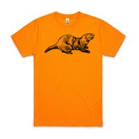 AS Colour Mens Block Safety Tee Thumbnail