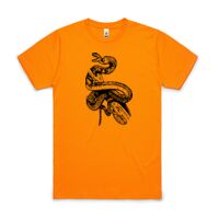 AS Colour Mens Block Safety Tee Thumbnail