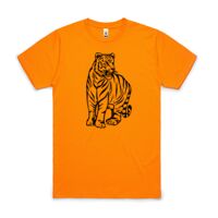 AS Colour Mens Block Safety Tee Thumbnail