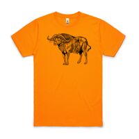 AS Colour Mens Block Safety Tee Thumbnail