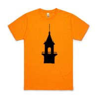 AS Colour Mens Block Safety Tee Thumbnail
