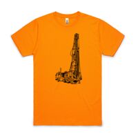 AS Colour Mens Block Safety Tee Thumbnail