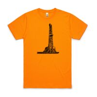 AS Colour Mens Block Safety Tee Thumbnail