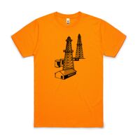 AS Colour Mens Block Safety Tee Thumbnail