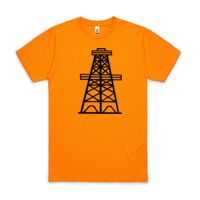 AS Colour Mens Block Safety Tee Thumbnail