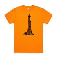 AS Colour Mens Block Safety Tee Thumbnail