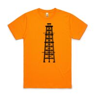 AS Colour Mens Block Safety Tee Thumbnail