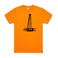 AS Colour Mens Block Safety Tee Thumbnail