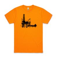 AS Colour Mens Block Safety Tee Thumbnail