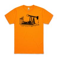 AS Colour Mens Block Safety Tee Thumbnail
