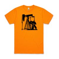 AS Colour Mens Block Safety Tee Thumbnail