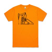 AS Colour Mens Block Safety Tee Thumbnail