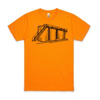 AS Colour Mens Block Safety Tee Thumbnail
