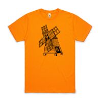 AS Colour Mens Block Safety Tee Thumbnail