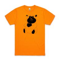 AS Colour Mens Block Safety Tee Thumbnail