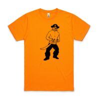 AS Colour Mens Block Safety Tee Thumbnail