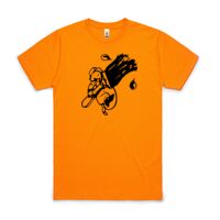 AS Colour Mens Block Safety Tee Thumbnail