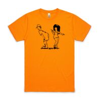 AS Colour Mens Block Safety Tee Thumbnail