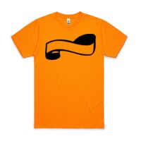 AS Colour Mens Block Safety Tee Thumbnail