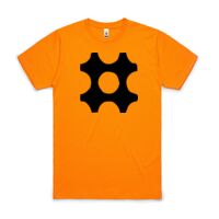 AS Colour Mens Block Safety Tee Thumbnail