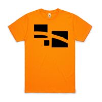 AS Colour Mens Block Safety Tee Thumbnail