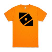 AS Colour Mens Block Safety Tee Thumbnail