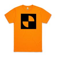 AS Colour Mens Block Safety Tee Thumbnail