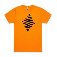 AS Colour Mens Block Safety Tee Thumbnail