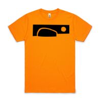 AS Colour Mens Block Safety Tee Thumbnail