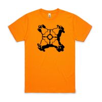 AS Colour Mens Block Safety Tee Thumbnail