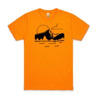 AS Colour Mens Block Safety Tee Thumbnail