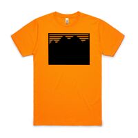 AS Colour Mens Block Safety Tee Thumbnail
