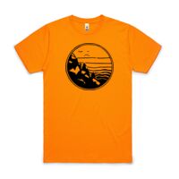 AS Colour Mens Block Safety Tee Thumbnail