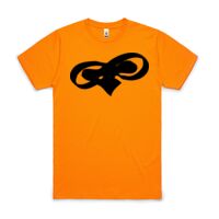 AS Colour Mens Block Safety Tee Thumbnail