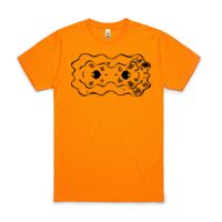 AS Colour Mens Block Safety Tee Thumbnail