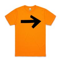 AS Colour Mens Block Safety Tee Thumbnail