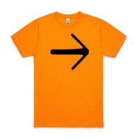 AS Colour Mens Block Safety Tee Thumbnail
